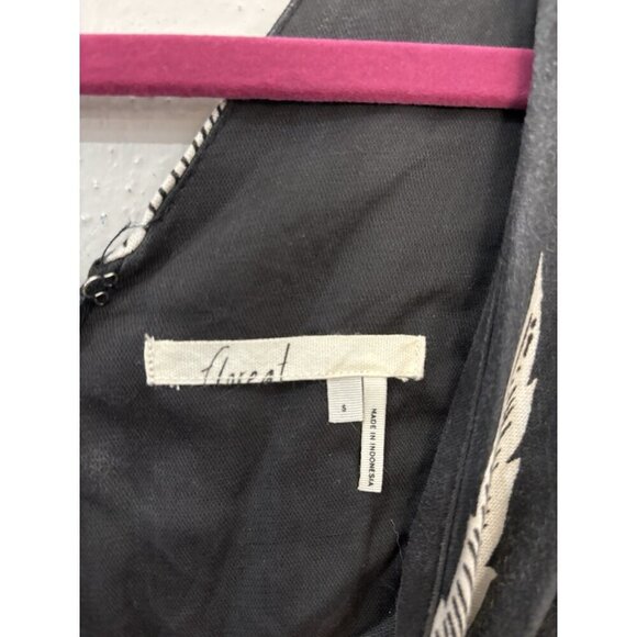 anthropologie Floreat Soha Maxi Dress Floral With Pockets Women Small - Picture 6 of 13